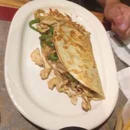 Grande Fajita Quesadilla