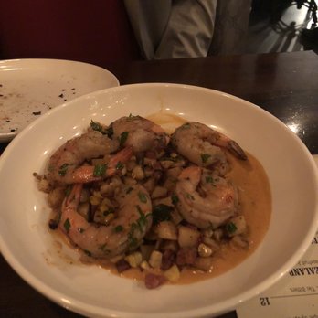 Craft & Vine - Low Country Shrimp - Tapas Bars Near Me - Augusta, Georgia