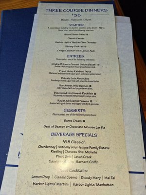Menu photo 2 Harbor Lights Tacoma, WA Menu photo 2 Harbor Lights Tacoma, WA