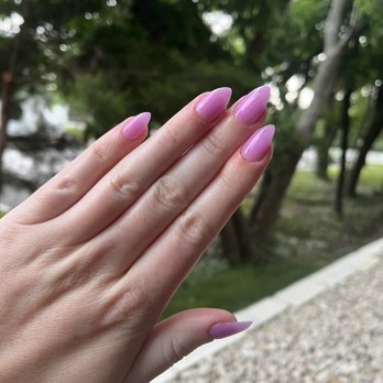 Lavish Nails & Spa - Glow in the dark dip, done by Hannah! - Nail Salons Near Me - Austin, Texas Lavish Nails & Spa - Glow in the dark dip, done by Hannah! - Nail Salons Near Me - Austin, Texas