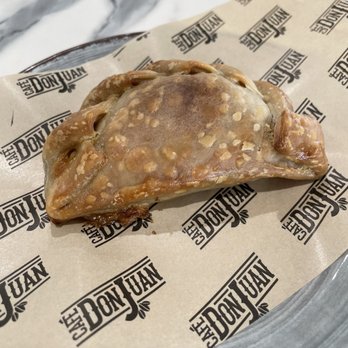 Cafe Don Juan - Chicken and Bacon Empanada - Cafes Near Me - Winter Park, Florida Cafe Don Juan - Chicken and Bacon Empanada - Cafes Near Me - Winter Park, Florida