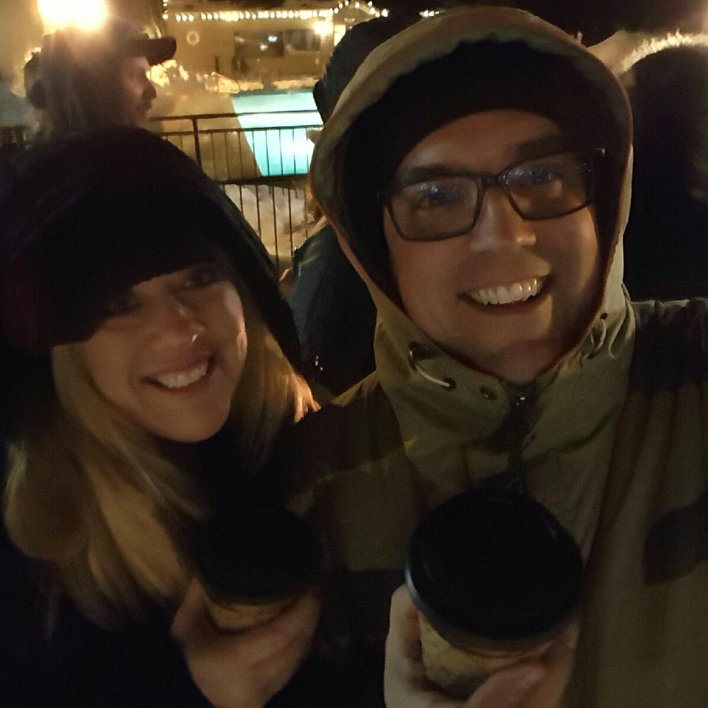 Cocoa & Ice Night - Enjoying some hot cocoa by the fire. - Yelp Events Near Me - Bend, Oregon