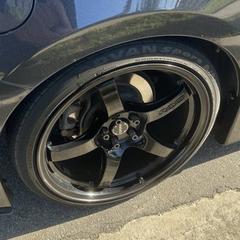Baid Polish - After fix - Powder Coating Near Me - Anaheim, California Baid Polish - After fix - Powder Coating Near Me - Anaheim, California