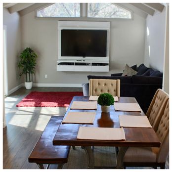 Ed J Roualdes Kitchen Contractor - Ed supported me throughout my own design process. He gave input on all my purchase, giving pros & cons to help my decision making very easy! - General Contractors Near Me - Petaluma, California