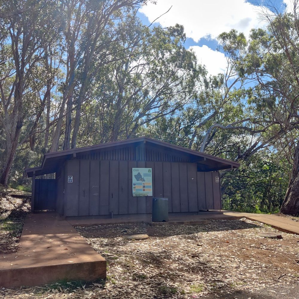 Aiea Loop Trail - There's a restroom... With tissue, doors, and a sink! - Hiking Near Me - Aiea, Hawaii