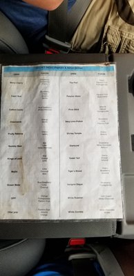 Menu photo 5 Denovo Coffee Tomball, TX