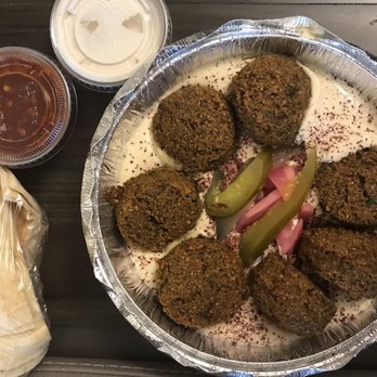 Haddad's MiddleEastern Groceries - Falafel Plate - Middle Eastern Near Me - Poughkeepsie, New York