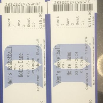 Cameron Indoor Stadium - Stadiums & Arenas Near Me - Durham, North Carolina