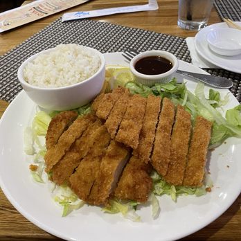 Osaka Japanese Restaurant - Chicken Katsu Dinner(fried chicken cutlet with tangy sauce) - Japanese Near Me - West Berlin, New Jersey Osaka Japanese Restaurant - Chicken Katsu Dinner(fried chicken cutlet with tangy sauce) - Japanese Near Me - West Berlin, New Jersey