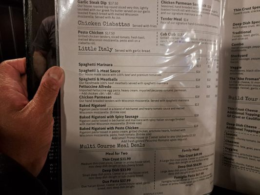 Menu photo 8 Chicago Fire - Roseville Roseville, CA Menu photo 8 Chicago Fire - Roseville Roseville, CA