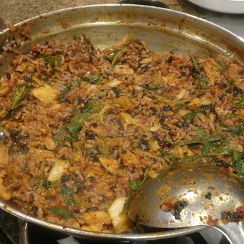 Gam Ja Chon - Look out soggy that looks. Digusting. I wish I caught the name of our server. - Korean Near Me - Rowland Heights, California Gam Ja Chon - Look out soggy that looks. Digusting. I wish I caught the name of our server. - Korean Near Me - Rowland Heights, California