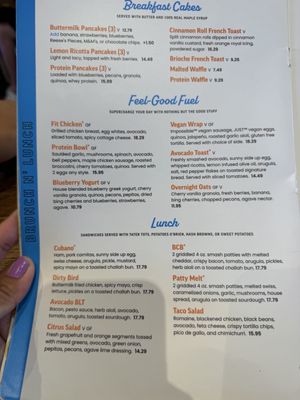 Menu photo 6 Over Easy - Goodyear Goodyear, AZ