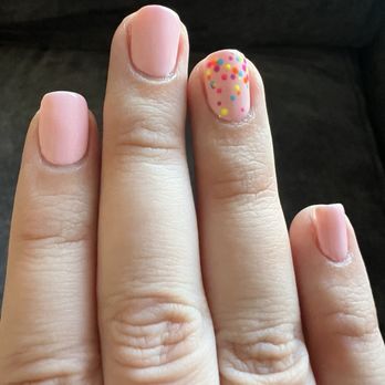 Bliss Nail Salon - Elkridge - I was a walk in for a confetti/sprinkle-like gel mani for my birthday and Genesis delivered! - Nail Salons Near Me - Elkridge, Maryland Bliss Nail Salon - Elkridge - I was a walk in for a confetti/sprinkle-like gel mani for my birthday and Genesis delivered! - Nail Salons Near Me - Elkridge, Maryland