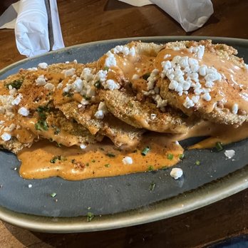 Lucille's - Fried Green Tomatoes - New American Near Me - Houston, Texas