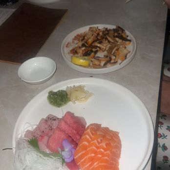 Harumi - Squid salad and Sashimi Appetizer - Japanese Near Me - Phoenix, Arizona