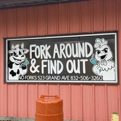 No Forks