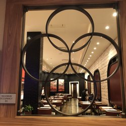 YOUYU Noodle Bar - A dining room view.