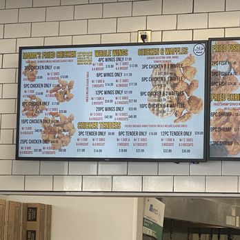 Mama’s Fried Chicken Co. - Menu - Chicken Wings Near Me - Fredericksburg, Virginia