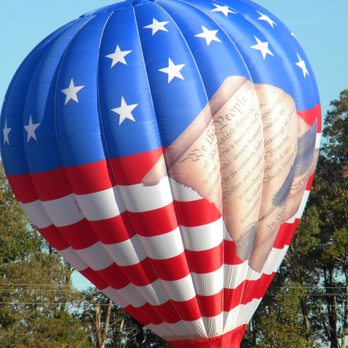 Carolina Balloon Fest - This balloon is here every year and we love it! - Hot Air Balloons Near Me - Statesville, North Carolina