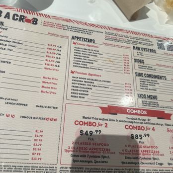 Grab A Crab - Seafood Near Me - Baldwin Park, California