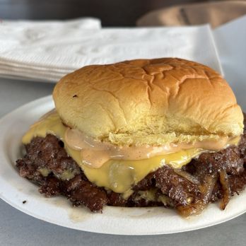 For The Win - This burger was absolutely delicious - Burgers Near Me - Whittier, California For The Win - This burger was absolutely delicious - Burgers Near Me - Whittier, California