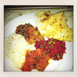 Spice Of Life Indian Cuisine - Amazing Sunday night Starter, Main, Side and bread for 10 pounds!