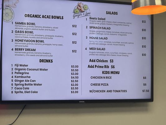 Menu photo 3 Ginger & Lime Palm Harbor, FL Menu photo 3 Ginger & Lime Palm Harbor, FL