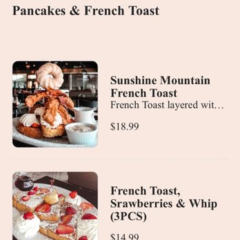 Maple Bacon Restaurant - I wanted to order everything - American Near Me - Plano, Texas Maple Bacon Restaurant - I wanted to order everything - American Near Me - Plano, Texas