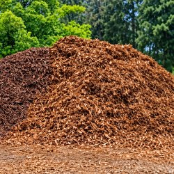 Bark Boys Landscape Supplies - Bark Boys Landscape Supplies bulk bark mulch piles for landscaping in Spokane County