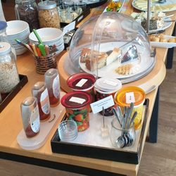 Am Fluss - Frühstücksbuffet