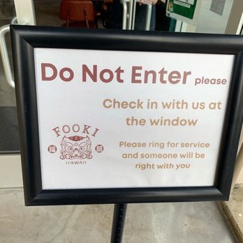 Fooki - Need to check with staff prior to entering - Bubble Tea Near Me - Aiea, Hawaii