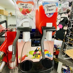 Marathon Gas - Slushy machine...