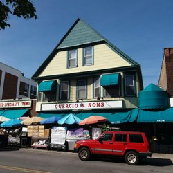 Guercio & Sons - Their store front on Grant St on the west side.