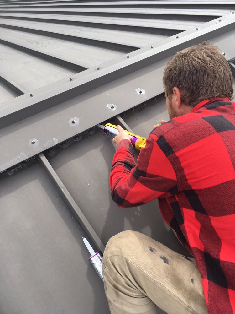 Slide of B&B Commercial Roofing