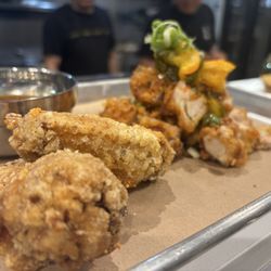 CHIKO - Double-Fried Chicken Wings Orange-ish Chicken