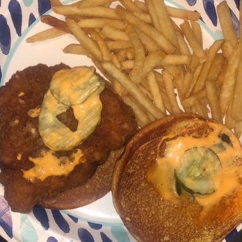 McDonald's - Spicy Crispy Chicken Sandwich - Fast Food Near Me - San Jose, California McDonald's - Spicy Crispy Chicken Sandwich - Fast Food Near Me - San Jose, California