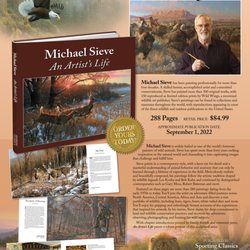 Art Barbarians Art Gallery and Framing - Wildlife Artist Michael Sieve book signing Friday December 2nd and Saturday December 3rd 2022 at our Rogers Minnesota gallery