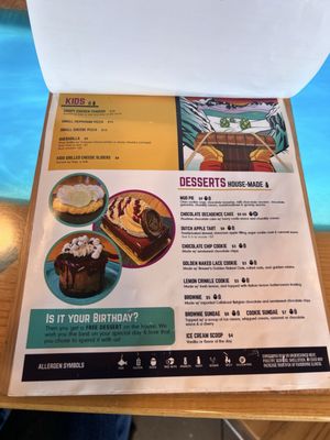 Menu photo 7 Schussboom Brewing Reno, NV