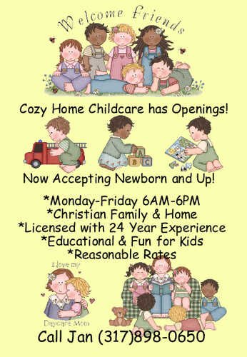 Cozy Home Childcare - childcare center in Indianapolis, IN