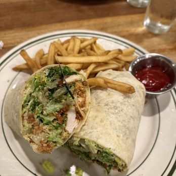 Ted's Bulletin Merrifield - Crispy Chicken Caesar Wrap - Breakfast & Brunch Near Me - Fairfax, Virginia Ted's Bulletin Merrifield - Crispy Chicken Caesar Wrap - Breakfast & Brunch Near Me - Fairfax, Virginia