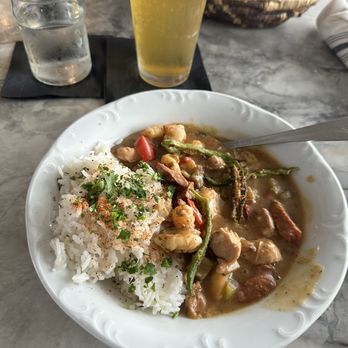 The Attic - Gumbo - Breakfast & Brunch Near Me - Long Beach, California The Attic - Gumbo - Breakfast & Brunch Near Me - Long Beach, California