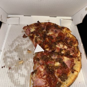 Double Dave’s Pizzaworks - One of the pizzas we ordered - Pizza Near Me - Missouri City, Texas Double Dave’s Pizzaworks - One of the pizzas we ordered - Pizza Near Me - Missouri City, Texas