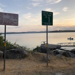 Canyon Lake Boat Ramp No.1