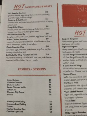Menu photo 5 Bike Cafe Bell Gardens, CA