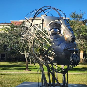 Flamingo Road Linear Park - ART EXHIBIT IN PARK - Parks Near Me - Sunrise, Florida