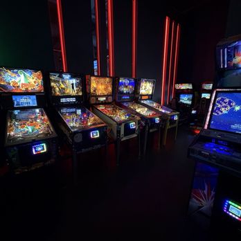 Ground Kontrol Classic Arcade - So many pinball machines! - Bars Near Me - Portland, Oregon Ground Kontrol Classic Arcade - So many pinball machines! - Bars Near Me - Portland, Oregon