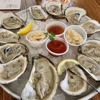 Fish City Grill - Beautiful Blue Point Oysters - so good!! - Seafood Near Me - Burleson, Texas Fish City Grill - Beautiful Blue Point Oysters - so good!! - Seafood Near Me - Burleson, Texas