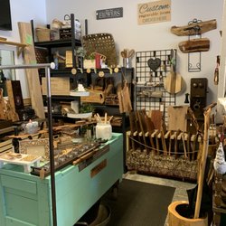 Woodworked items.