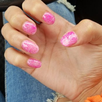 Elite Nails - The true tragedy from the storm(for me) was how much my long nails broke. So they hooked me up with short nails again. - Nail Salons Near Me - Homestead, Florida