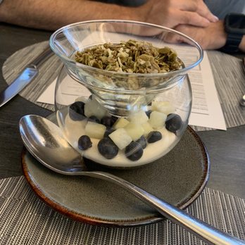 Provisional Kitchen - Yuzu chia seed parfait! Yum - Breakfast & Brunch Near Me - San Diego, California